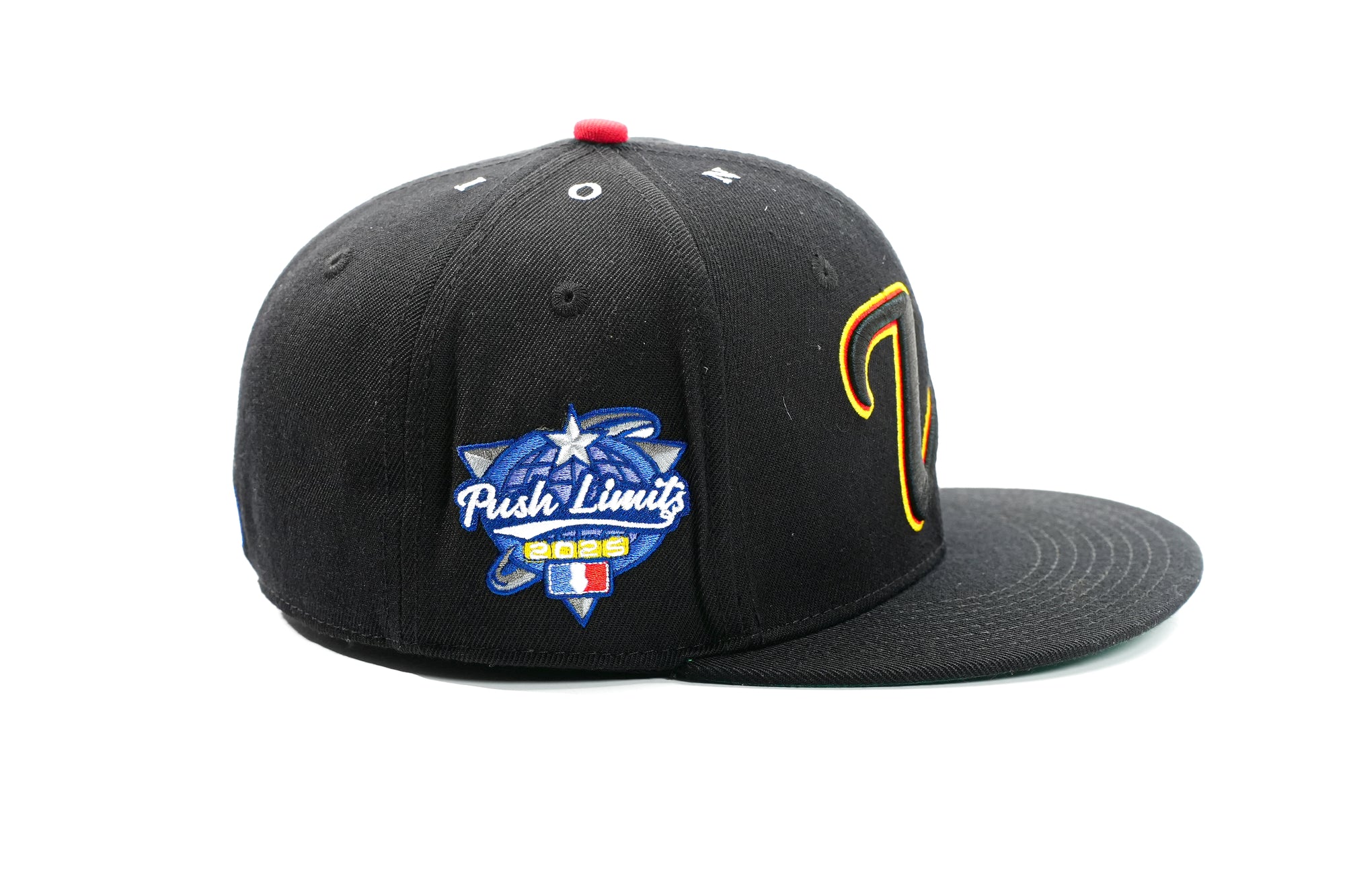 Push Limits Fitted Hat