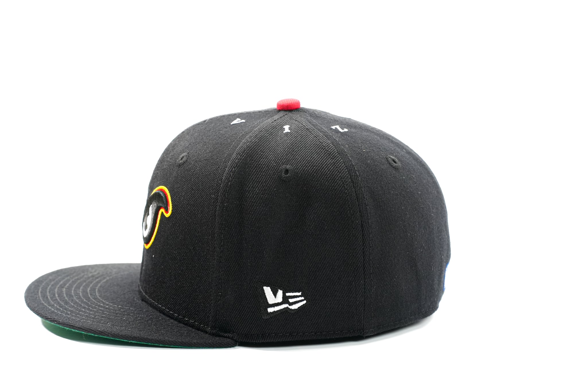 Push Limits Fitted Hat