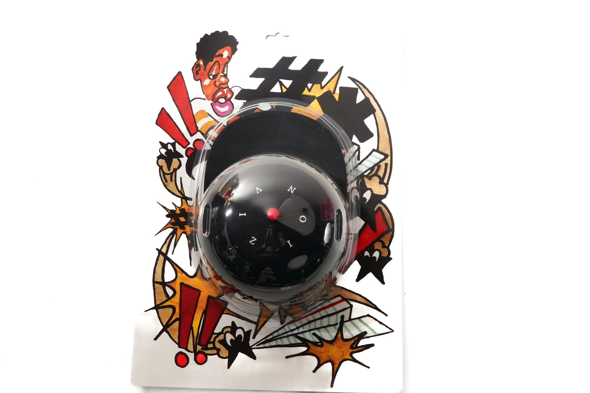 Push Limits Fitted Hat